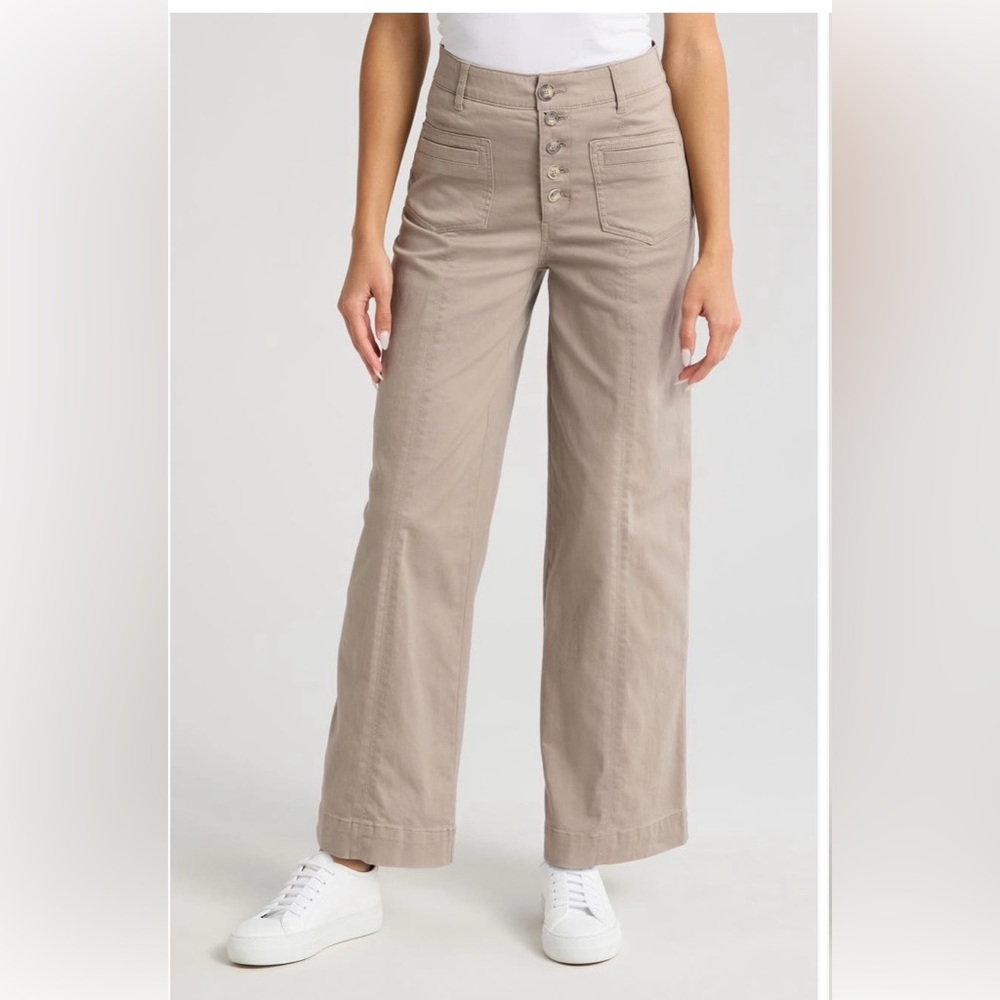 Wit & Wisdom Tan Trousers